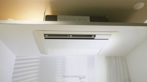 machiマルチの天井カセット形室内機